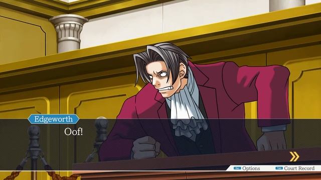 Разозлили прокурора! Phoenix Wright: Ace Attorney Trilogy [Игра 1, дело 2] смотреть онлайн