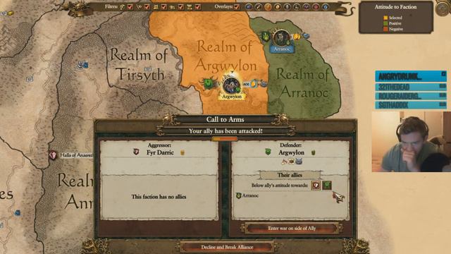 Total War Warhammer Wood Elf Campaign! #16 смотреть онлайн