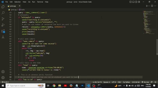 how to make Jarvis by python | how to make Jarvis | Jarvis by python смотреть онлайн