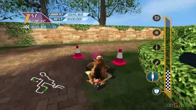 PocketBike Racer - Gameplay Xbox HD 720P смотреть онлайн