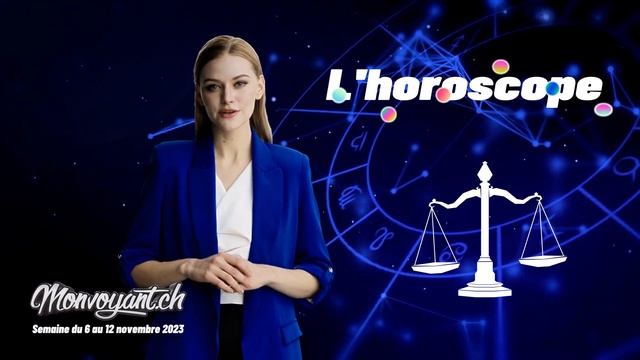 ?✨ Semaine du 6 au 12 novembre 2023 L'Horoscope de Monvoyant.ch ✨? смотреть онлайн