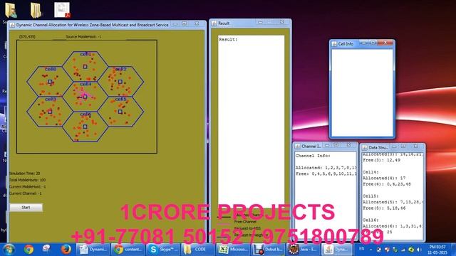 Dynamic Channel Allocation for wireless zone-based Multicast and Broadcast Service -1Crore Projects смотреть онлайн