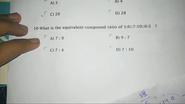 CT & B.Ed Exam Math 2019 !! P-18 !! Ratio & Proportion !! CT Math Questions !! B.Ed Math смотреть онлайн