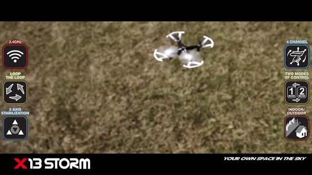 Syma X13 Storm from Hawkin's Bazaar смотреть онлайн