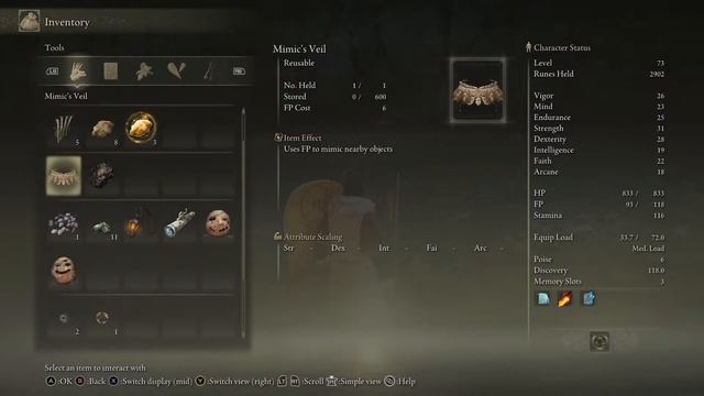Elden Ring Demon Eyes Kyo Build upgrade смотреть онлайн