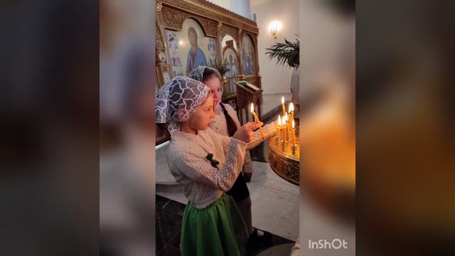 Вербное воскресенье. Литургия в праздник Входа Господня в Иерусалим в Крещенском храме 09.04.23 смотреть онлайн