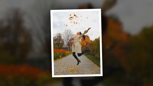 Краски осени. Слайдшоу из фотографий. смотреть онлайн