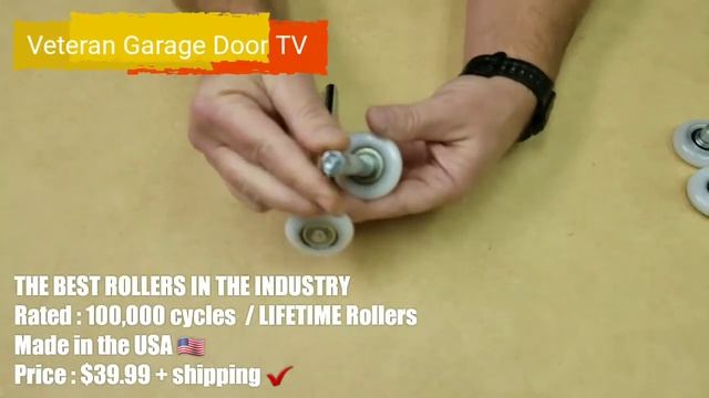 The Best Garage Door Roller in The Industry @ Z bearing roller смотреть онлайн
