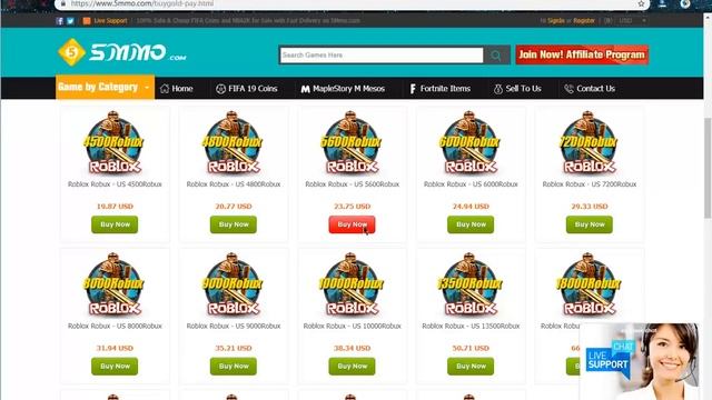 1min to Buy Cheap Roblox Robux from 5mmo.com for PC & Console смотреть онлайн