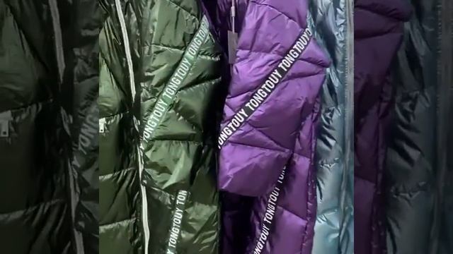 Shiny X Long Down Jacket Women 2021 Winter Parka Hooded Fashion Loose Waterproof Coat Coat Thick смотреть онлайн
