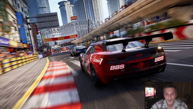 В GRID на Stadia будет режим на 40 игроков смотреть онлайн