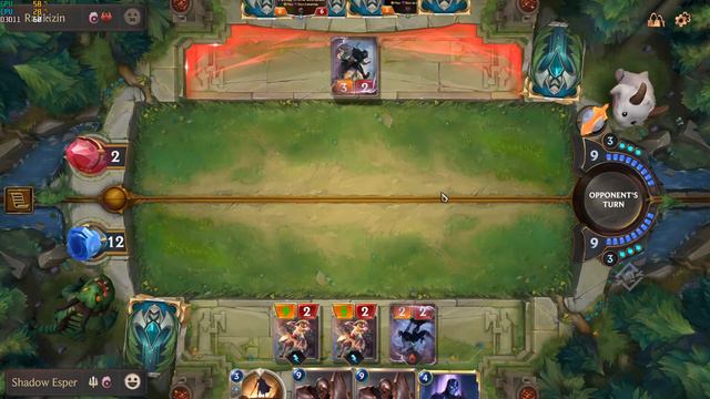 Legends of Runeterra (Demacia/Ionia vs Ionia/Noxus) смотреть онлайн