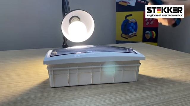 Обзор на серию боксов Standart IP20/40 STEKKER смотреть онлайн