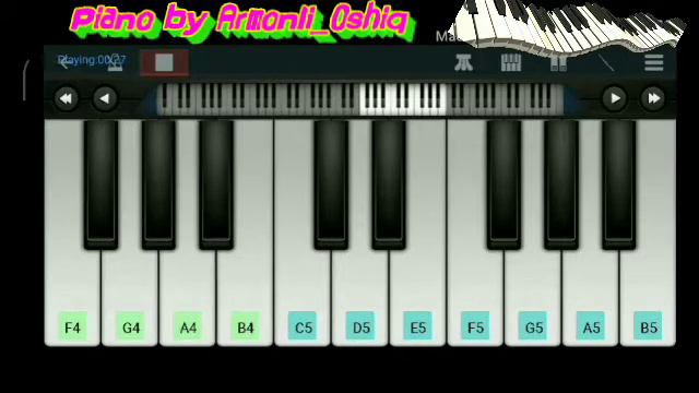 Qora tun piano tutorial смотреть онлайн