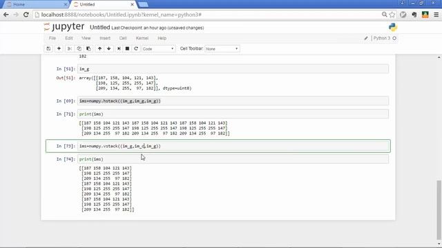 90 Stacking and Splitting Numpy Arrays | Numpy смотреть онлайн