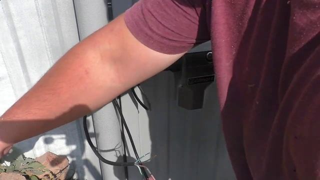 Установка автоматики на распашные ворота своими руками смотреть онлайн