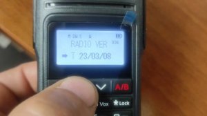 TYT UV99. Немного о прошивках (софт).