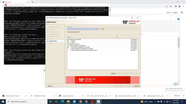 Installing Oracle Database 19c смотреть онлайн