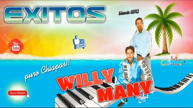 Willy Many - EXITOS PARA BAILAR смотреть онлайн