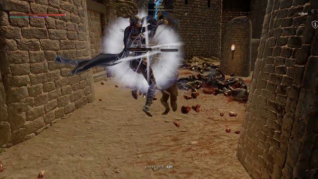 SKYRIM 2030™ | 20 Minutes of Blood Guts and Lightning in the Arena смотреть онлайн