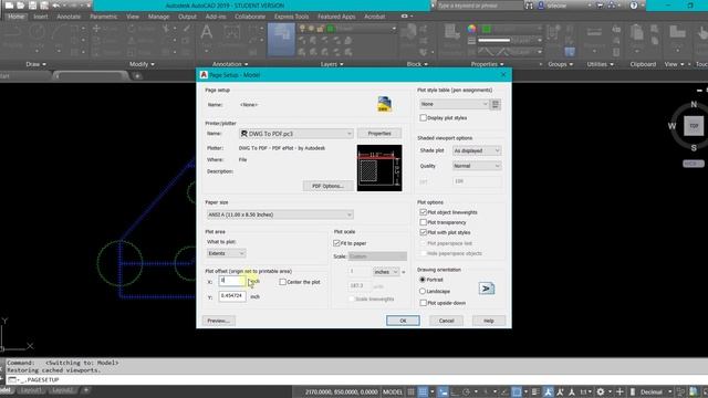 AutoCAD 2019 Tutorial on Exporting Model Space to PDF смотреть онлайн