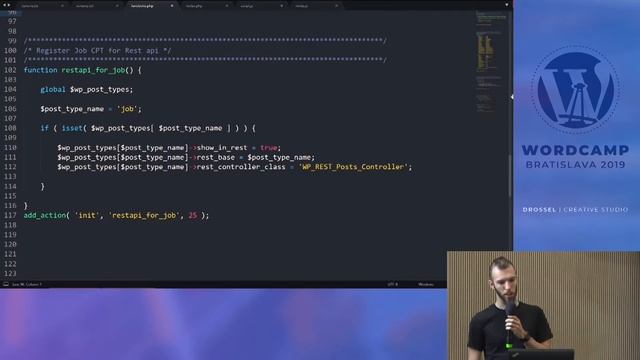 REST API vo WordPress - Lukáš Mihalčiny смотреть онлайн