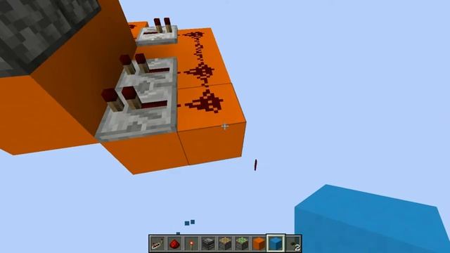 redstone tutorial: Colour combination lock my own design java edition 1.15 смотреть онлайн