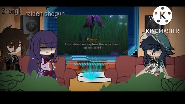 Genshin impact (Archon) react to theories 1/2 смотреть онлайн