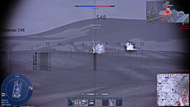 New Arctic Map In War Thunder | M1A2 Abrams - F4E Phantom | ( War Thunder ) смотреть онлайн