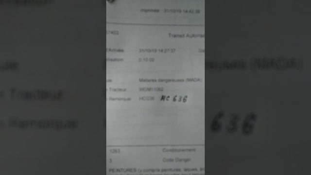 Frejus (Фрежус) проезд через туннель с АДР Hegelmann ? смотреть онлайн