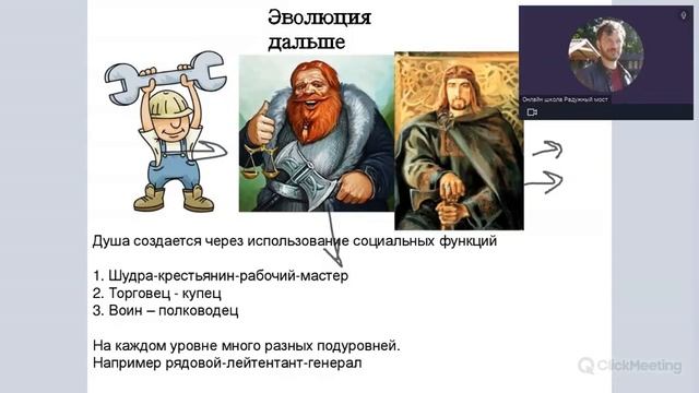 Открытые занятия. Эволюция личности и магия. 02022022 смотреть онлайн