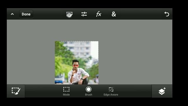 Photoshop Mobile Photo Editing Tutorial 2021 || Perfect Backround Change In ps Touch || TAREK EDITZ смотреть онлайн