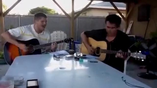 Rehab cover by Joe Riggs and Jason Green смотреть онлайн