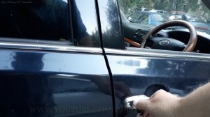 Тойота Марк 2 в 110-м кузове. Интересная и полезная особенность водительской двери Toyota Mark 2