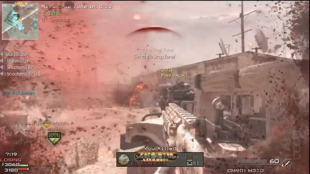 MW3: Quad Ferrari Kill смотреть онлайн
