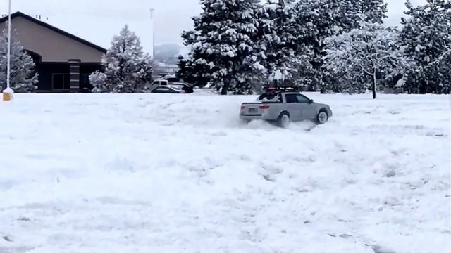 Subaru Baja Drift смотреть онлайн