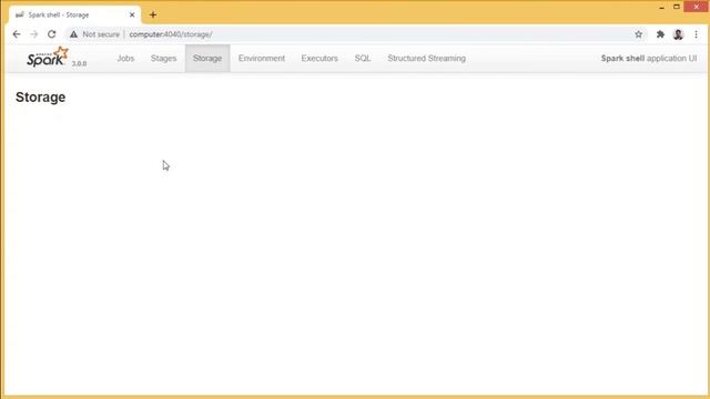 Spark Web UI смотреть онлайн