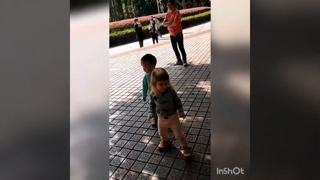 Стеша и Танцы китайских женщин)) смотреть онлайн