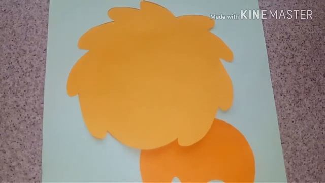 Клёвый ЛЁВА !!! LION, from color paper! смотреть онлайн