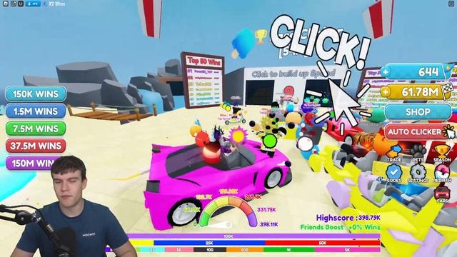*NEW* ALL WORKING WATERPARK UPDATE CODES FOR RACE CLICKER! ROBLOX RACE CLICKER CODES смотреть онлайн