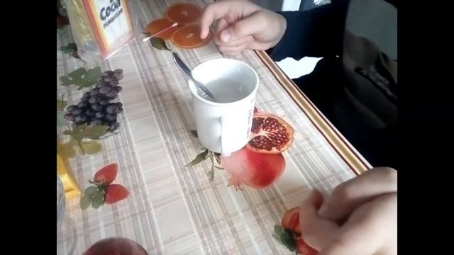 Как сделать невидимые чернила из соды. смотреть онлайн