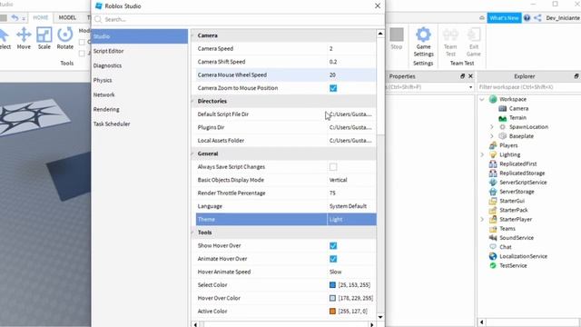 #1 | Como CRIAR JOGOS no ROBLOX!!! Aprenda a usar o Roblox Studio!! ROBLOX Guia do Iniciante смотреть онлайн