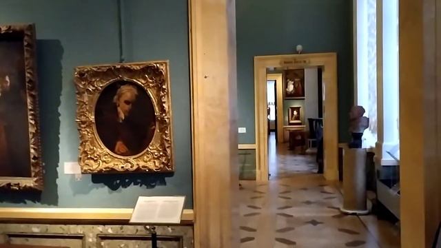 Две камерные выставки в Эрмитаже (декабрь 2021 г.) смотреть онлайн