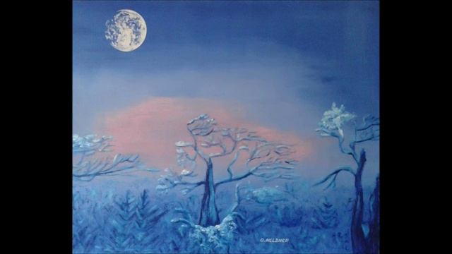 Olga Neldner - "Небо белой ладонью..." смотреть онлайн