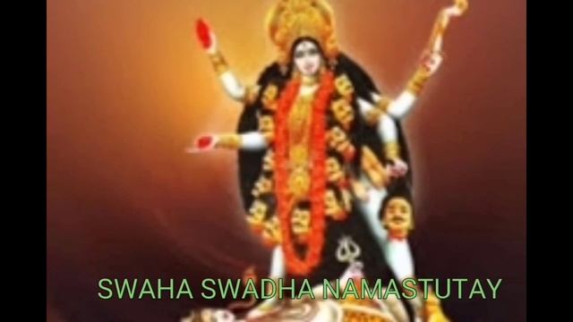 Powerful Durga Mantras: Maa Mahakali Mantra chant 21 times be strong mind & immunity смотреть онлайн