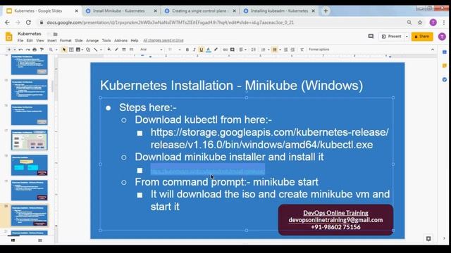 Kubernetes installation with Minikube смотреть онлайн