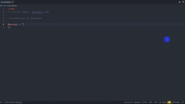 Develop a mail registration form using PHP смотреть онлайн