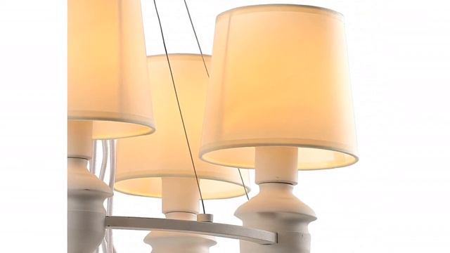 Люстра Arte Sergio A3326LM-5WH обзор: светильник Arte Sergio A3326LM-5WH 200 Вт где купить