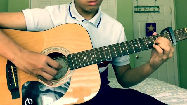 Falling - Harry Styles (Kevin Trinh Fingerstyle Guitar Cover) - BEST GUITAR COVER!!!! смотреть онлайн