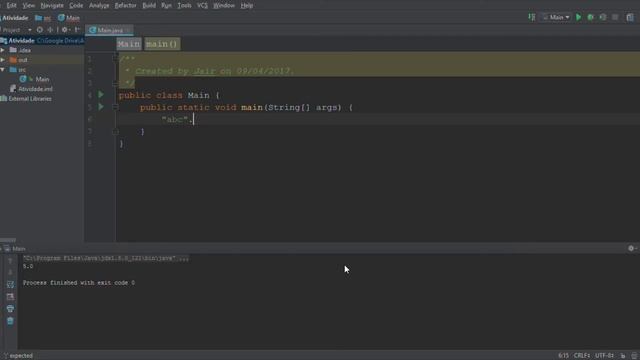 Classes Math e String - Java смотреть онлайн